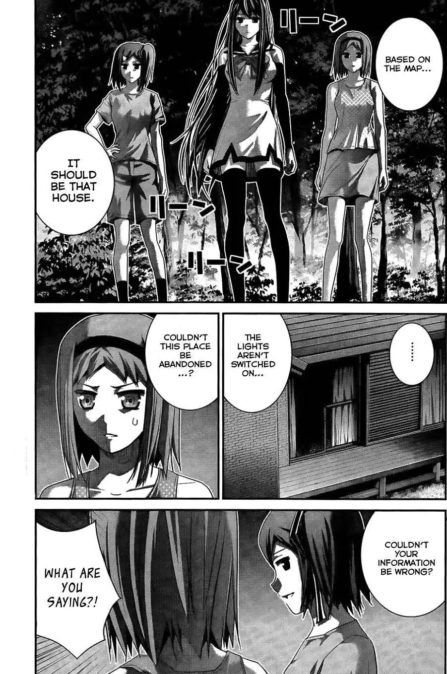 Gokukoku no Brynhildr Chapter 82 10